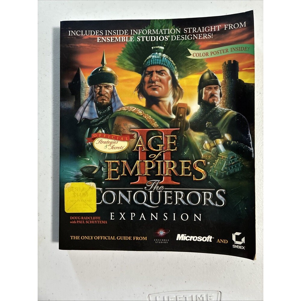 Age of Empires II : The Conquerors Expansion: Official Strategies and Secrets by